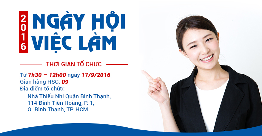 Ngày hội việc làm 2016