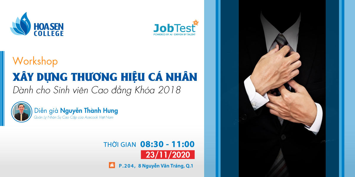 [Workshop] Xây dựng thương hiệu cá nhân – SVK18