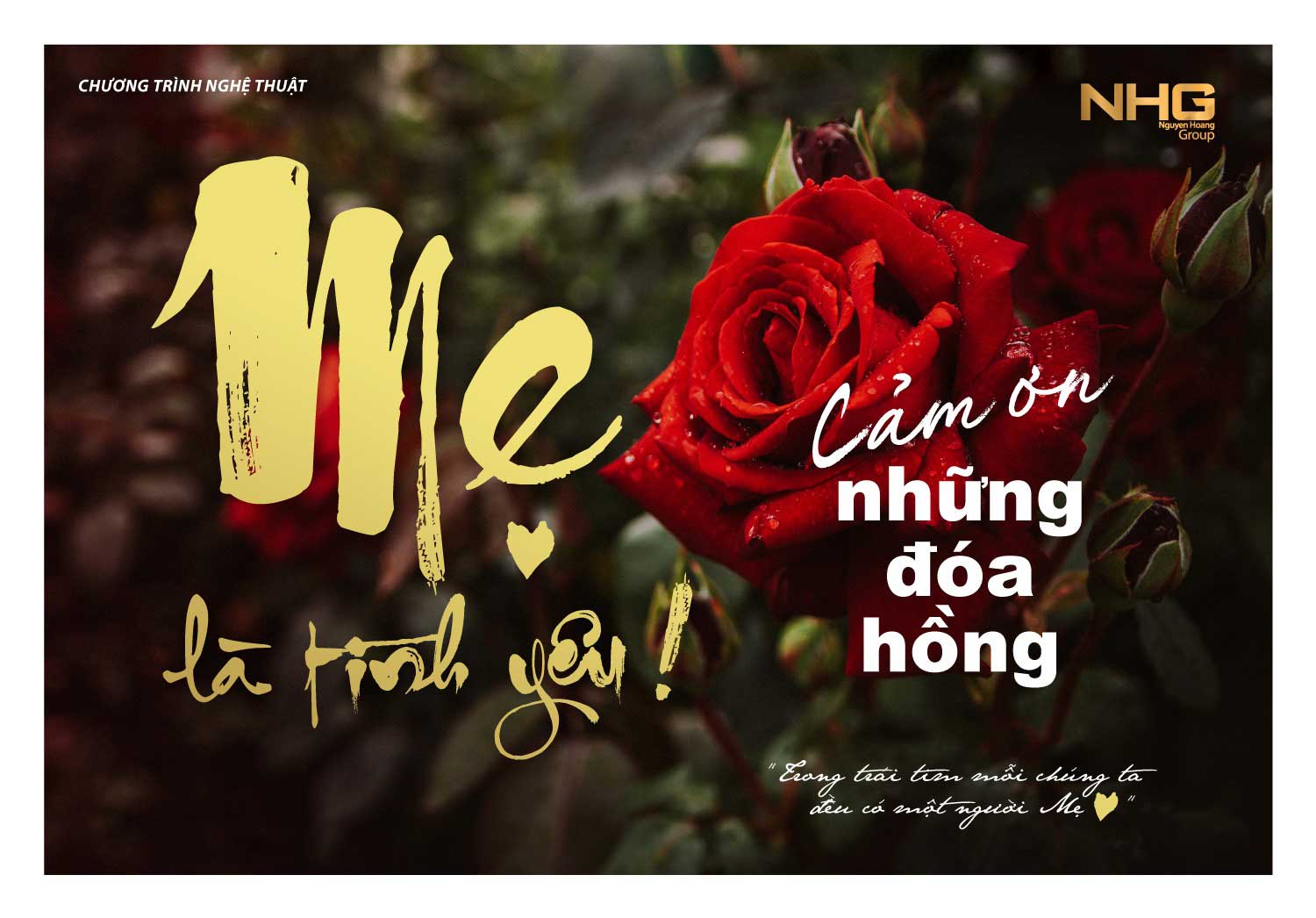 Chương trình nghệ thuật: “Mẹ là tình yêu”