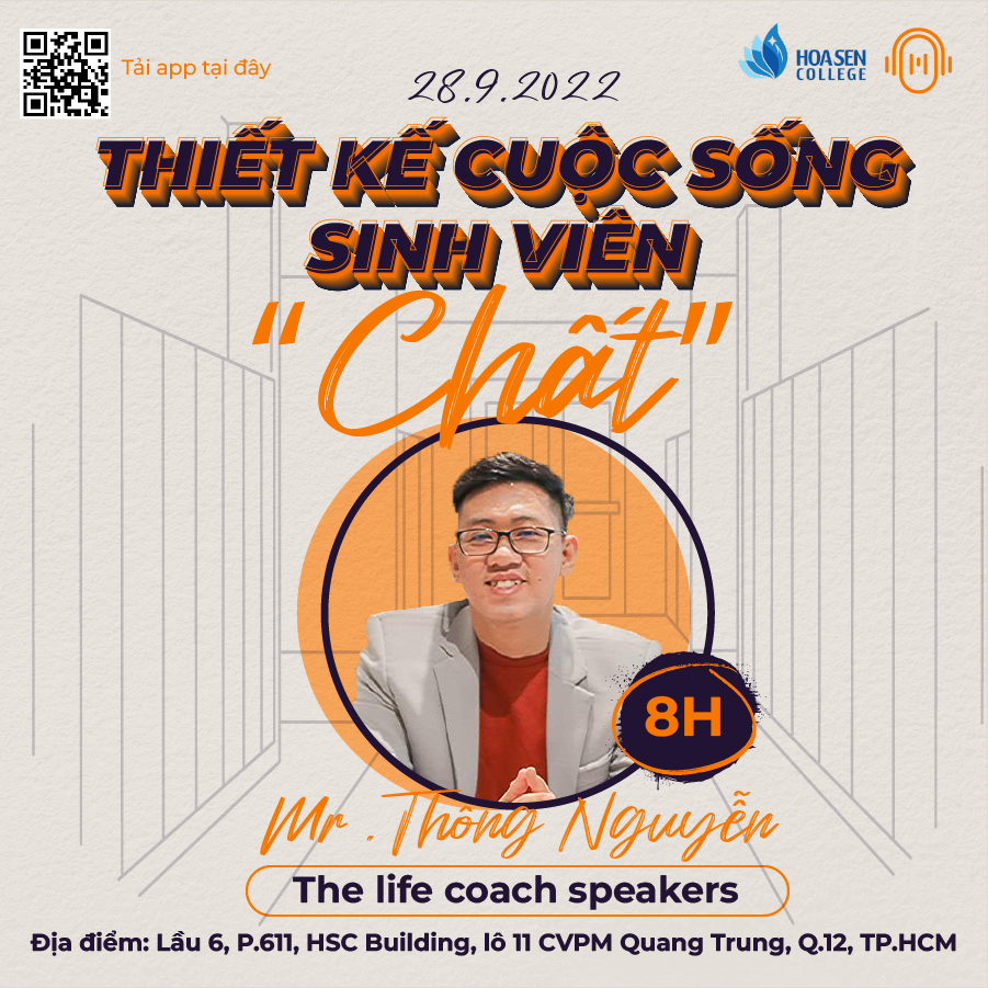 Workshop Thiết kế cuộc sống Sinh viên Chất