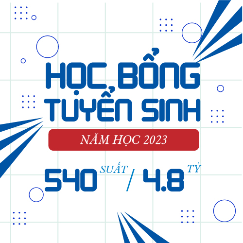 phỏm tá la College
 công bố học bổng tuyển sinh 2023