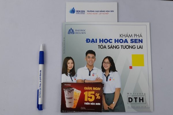 Cao đẳng Hoa Sen tham gia Ngày hội Tư vấn tuyển sinh 2018 tại Đà Nẵng