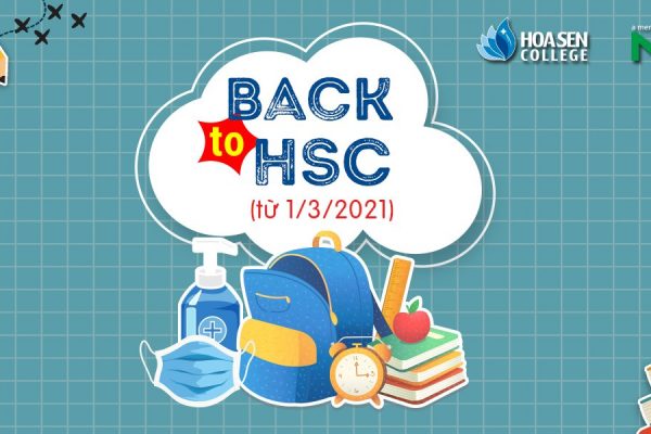 [Thông báo] Cao đẳng Hoa Sen bắt đầu học tập trung từ 1/3/2021