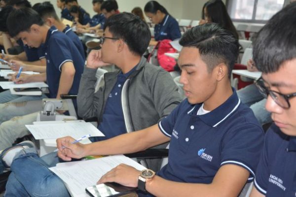 Cao đẳng Hoa Sen tổ chức Lễ khai giảng năm học mới 2019