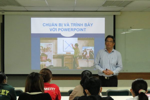 Kỹ năng thuyết trình hiệu quả bằng PowerPoint