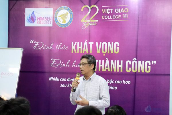 Hội thảo Đánh thức khát vọng – định hướng thành công