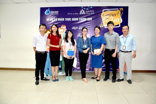 Đại học và Cao đẳng Hoa Sen phối hợp tổ chức chương trình Campus Tour