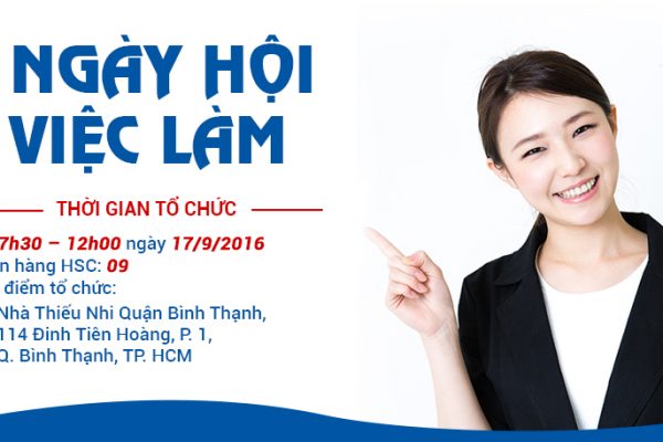 Ngày hội việc làm 2016