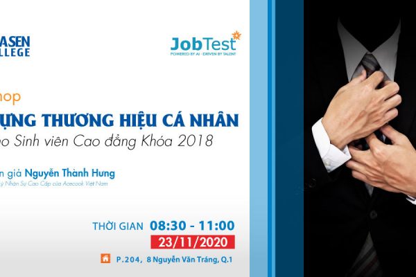 [Workshop] Xây dựng thương hiệu cá nhân – SVK18